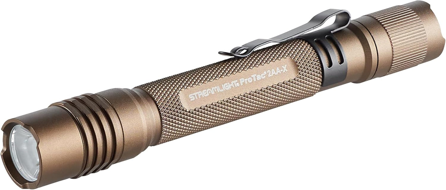 Streamlight ProTac 2AA-X Tactical Flashlight: 550 Lumens Power