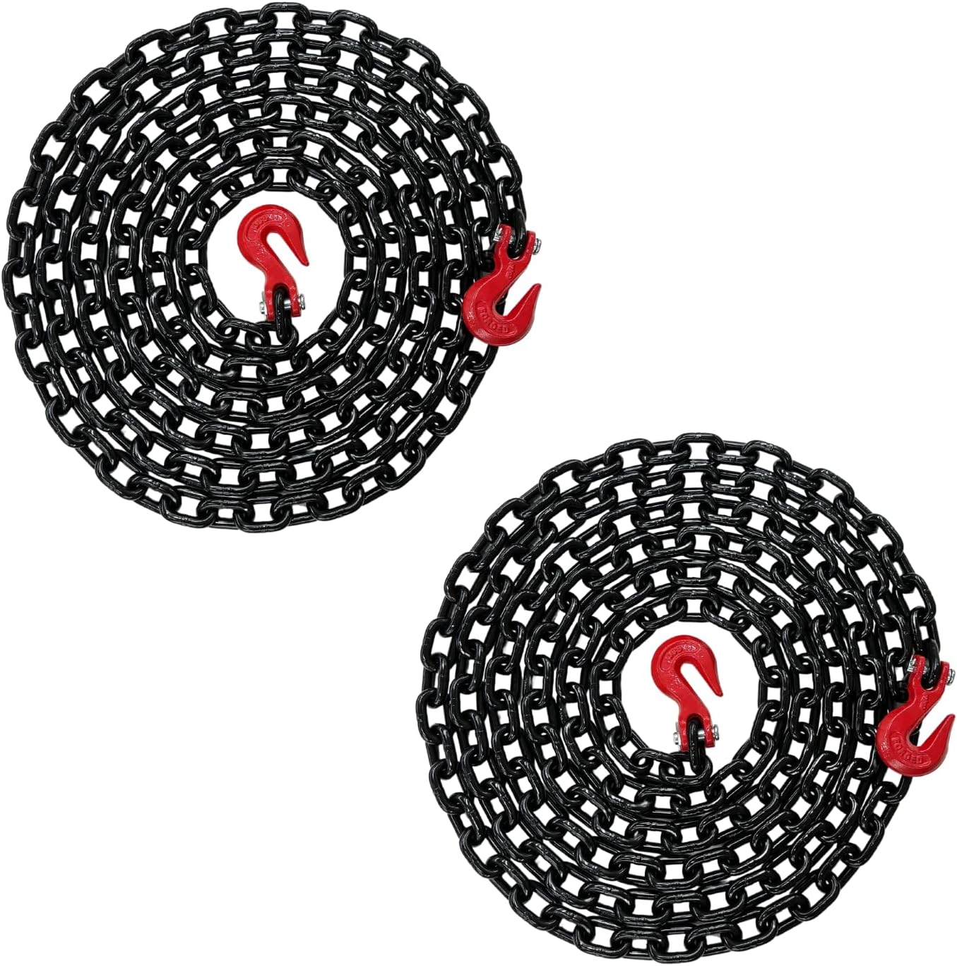 2PK Falcon Cargo 3/8 X 20ft Grade 80 Transport Binder Chain