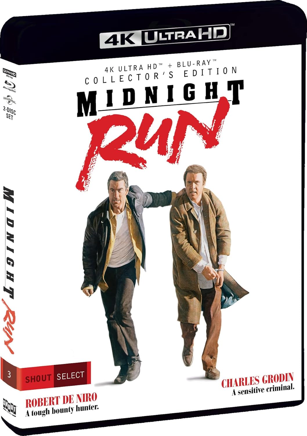 Midnight Run - Collector's Edition 4K Ultra HD + Blu-ray Review