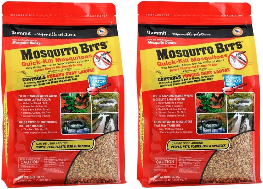 Summit Responsible Solutions Mosquito Bits for Quick Kill 60-Ounce