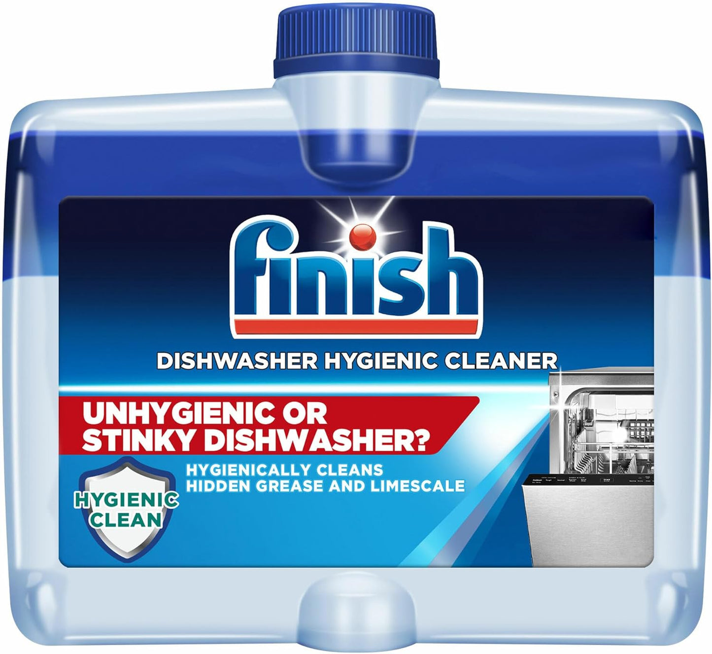 Finish Dual Action Cleaner: Grease & Limescale Fighter