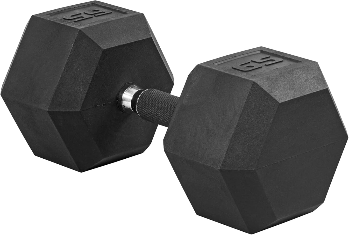 CAP Barbell Coated Hex Dumbbell Weight for Versatile Workouts