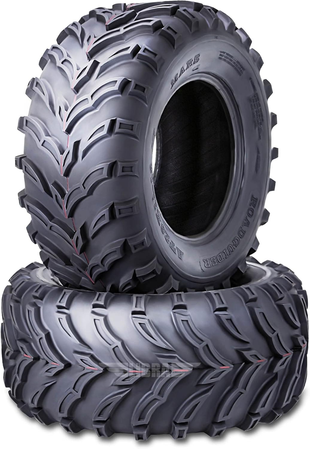 ROADGUIDER ATV/UTV Tires 25x10-12 for All Terrain Performance
