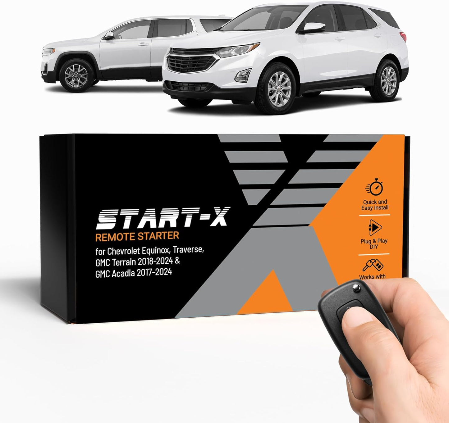 Start-X Remote Starter Kit for Chevy Equinox and GMC Terrain