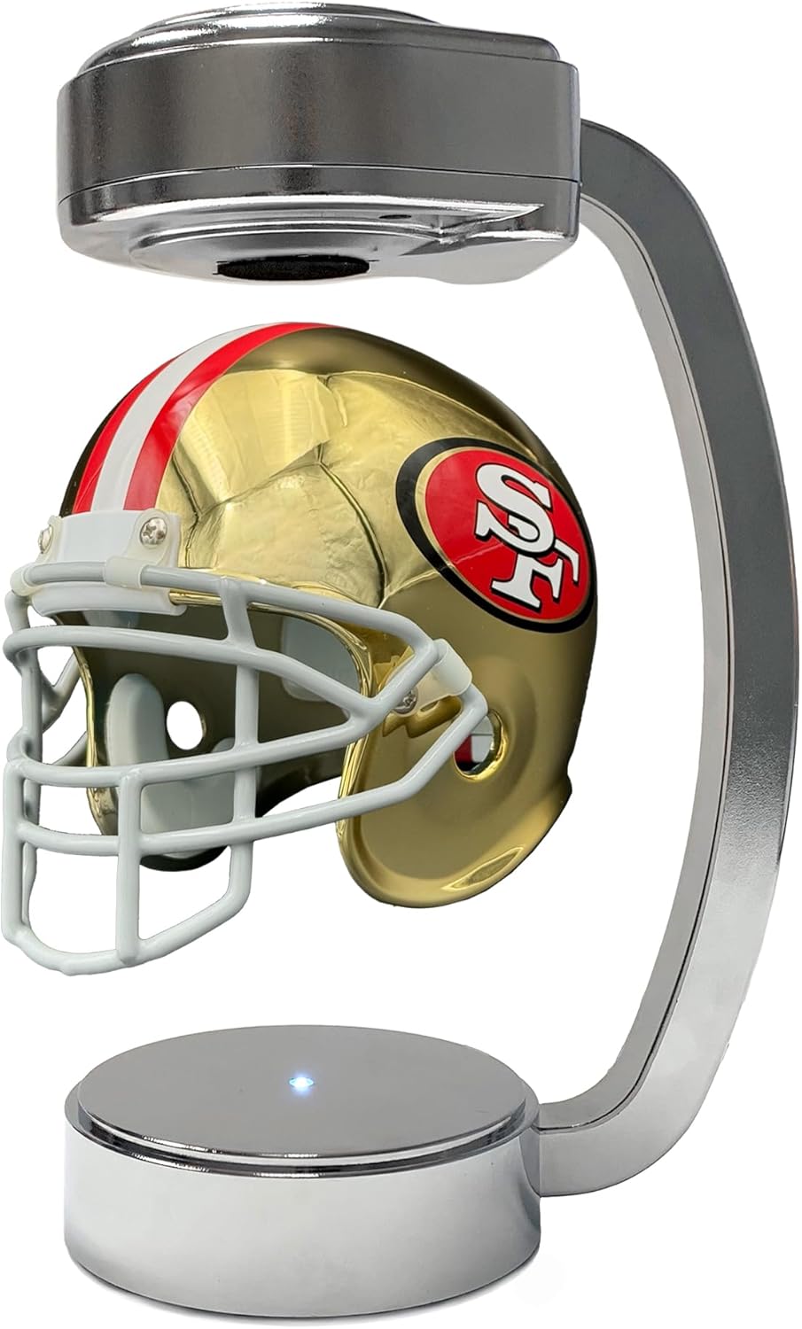 NFL Mini Metallic Hover Helmet - Innovative Design for Fans