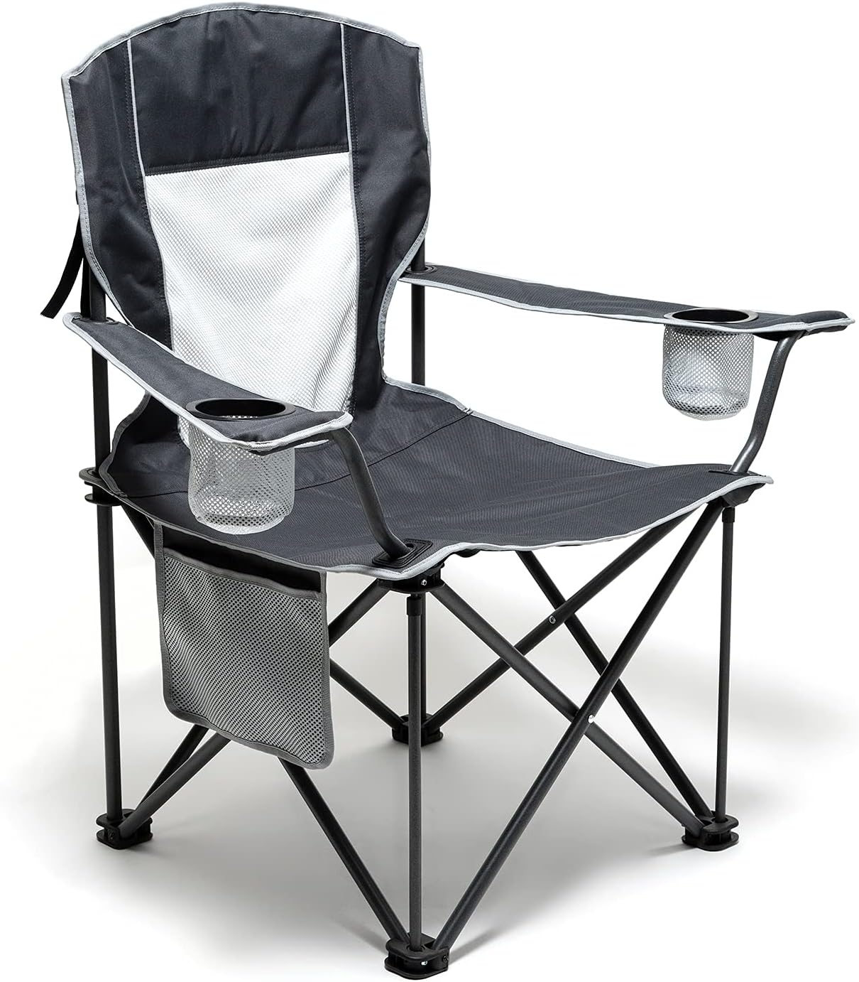 UNNYFEEL Oversized Folding Camping Chair for Outdoor Use