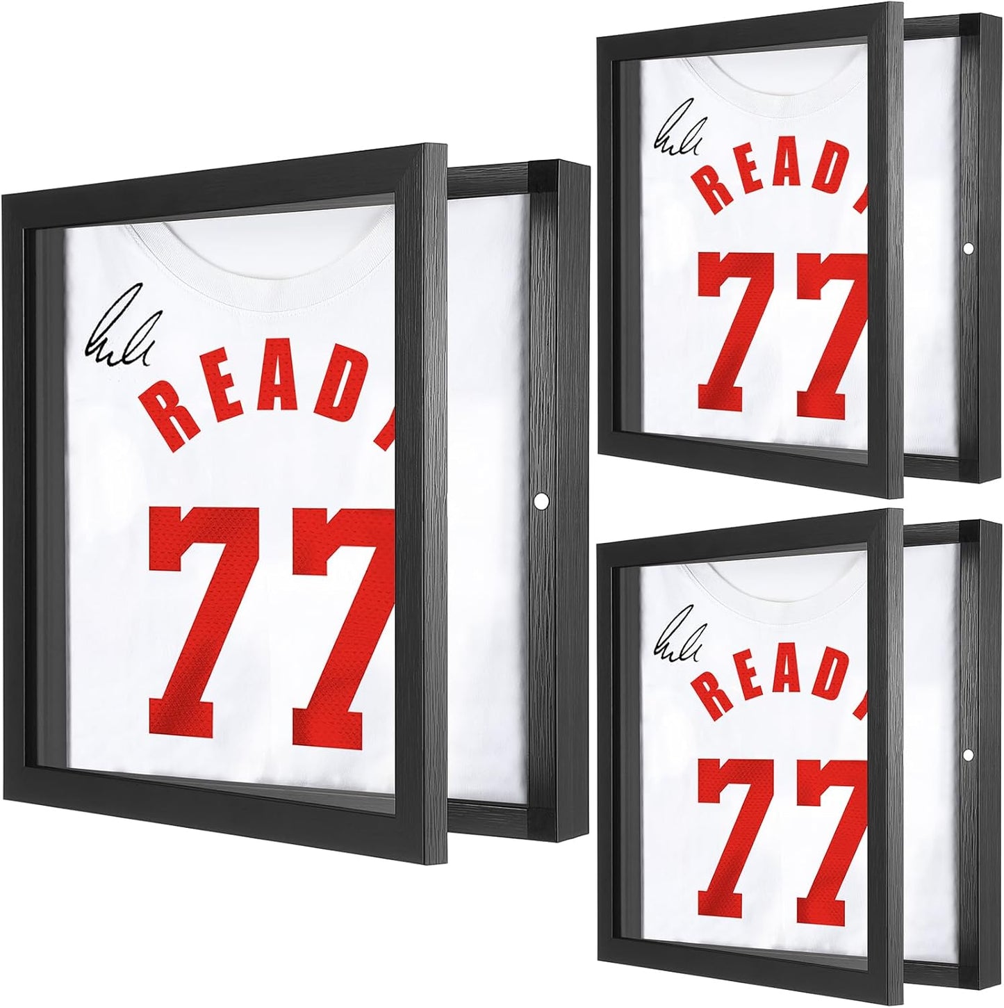 Transform Your T Shirts with 3 Pack Display Frames for Art