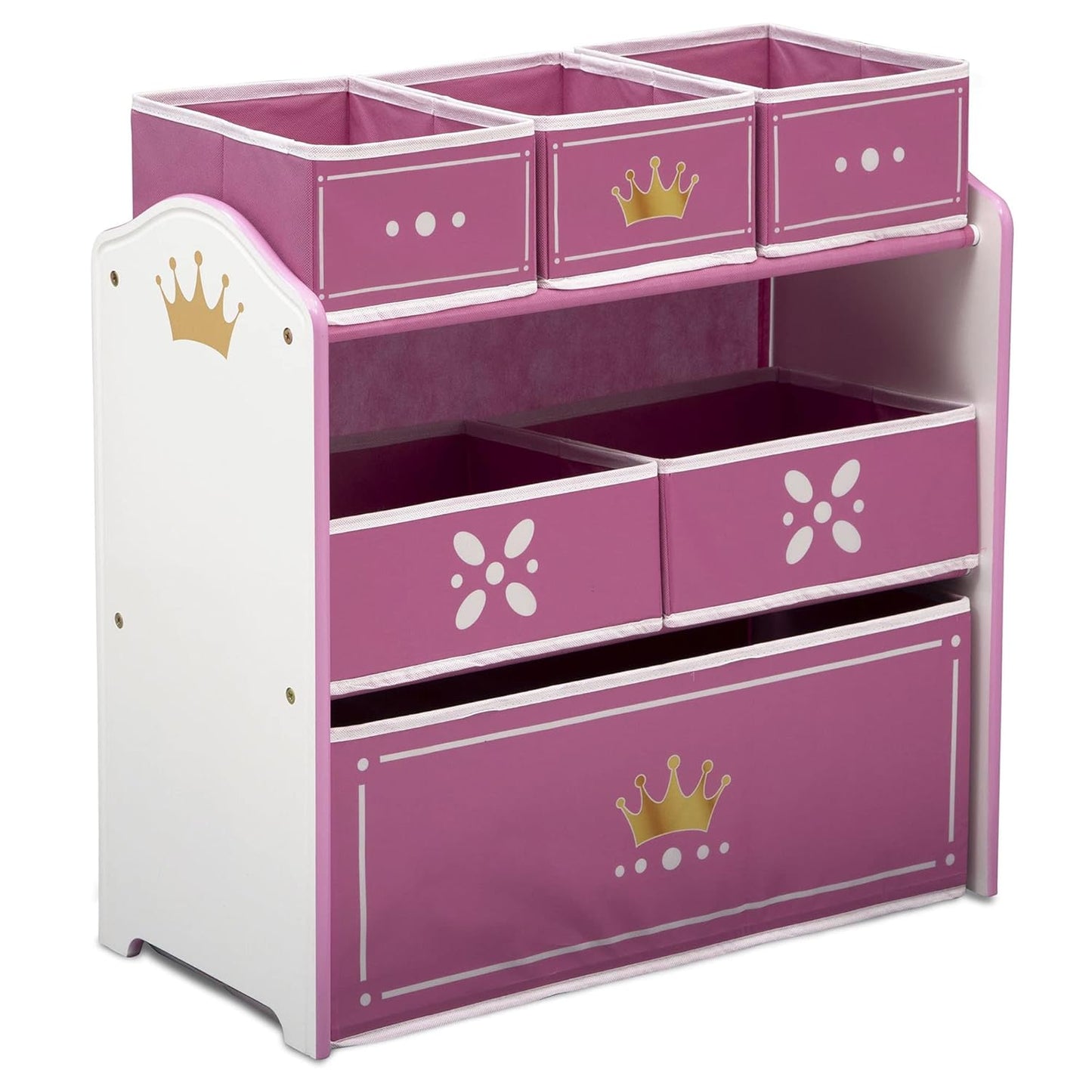 Delta Children Princess Crown Design Toy Storage Organizer Review