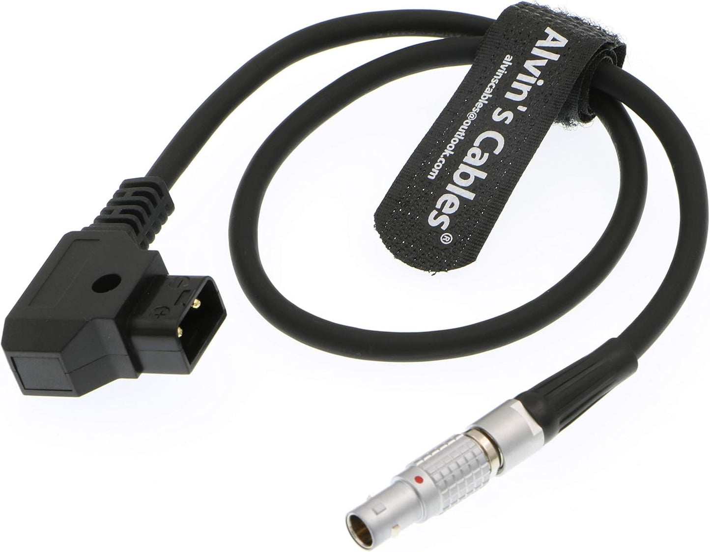 D-Tap to 0B 2 Pin Power Cable for Blackmagic Pyxis and More
