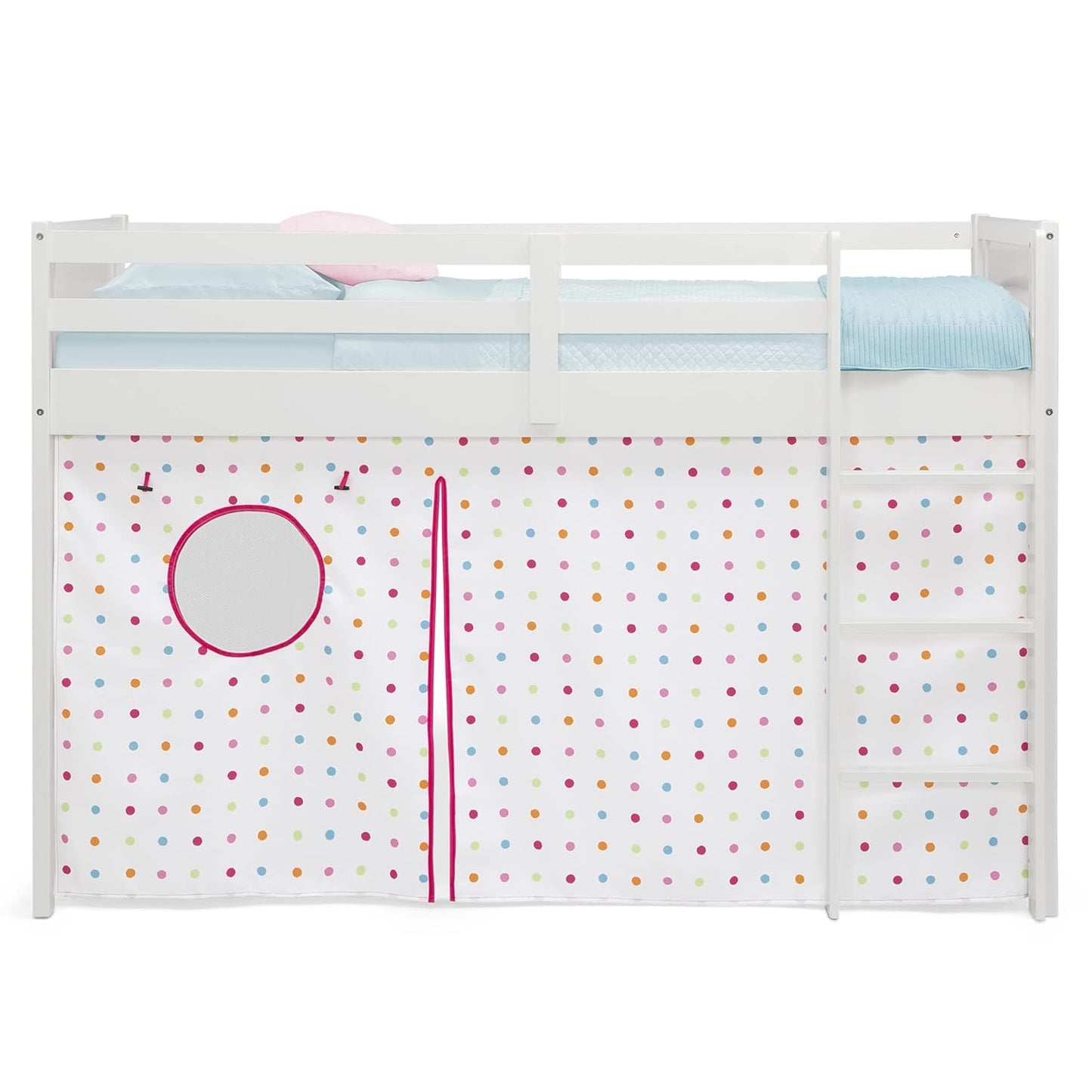 Dreamy Dots Loft Bed Tent Set