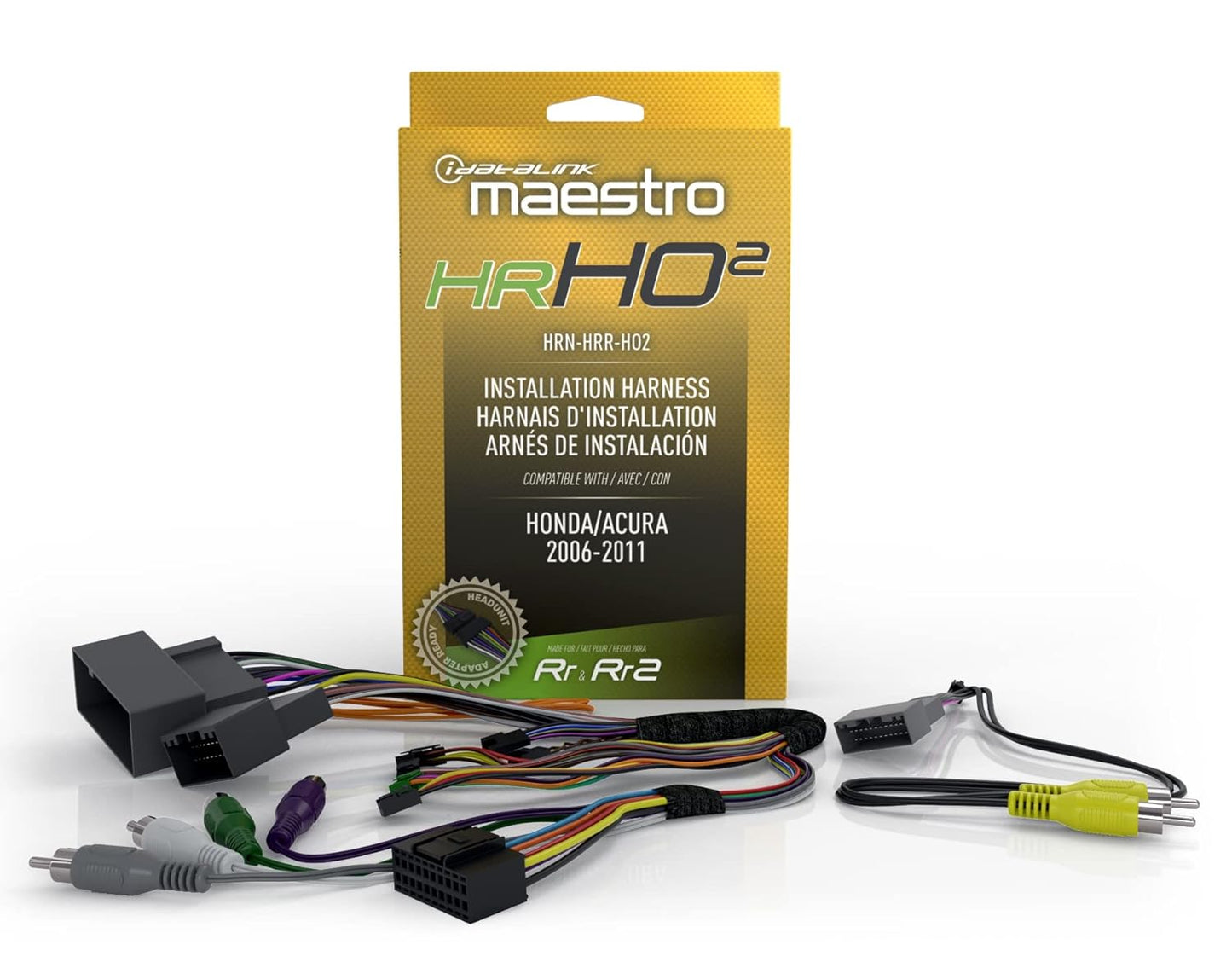 Idatalink Maestro Plug and Play Harness for Honda and Acura Vehicles