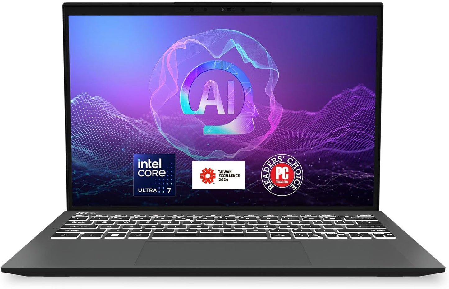 MSI Prestige 13 AI+ Evo 2024: 2.8K OLED Business Laptop