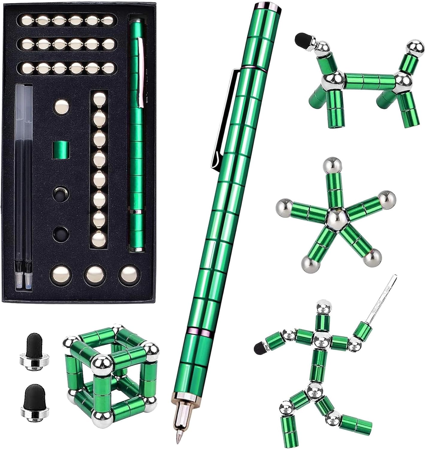 Magnetic Fidget Pen for Teens - Stress Relief Magnet Toy