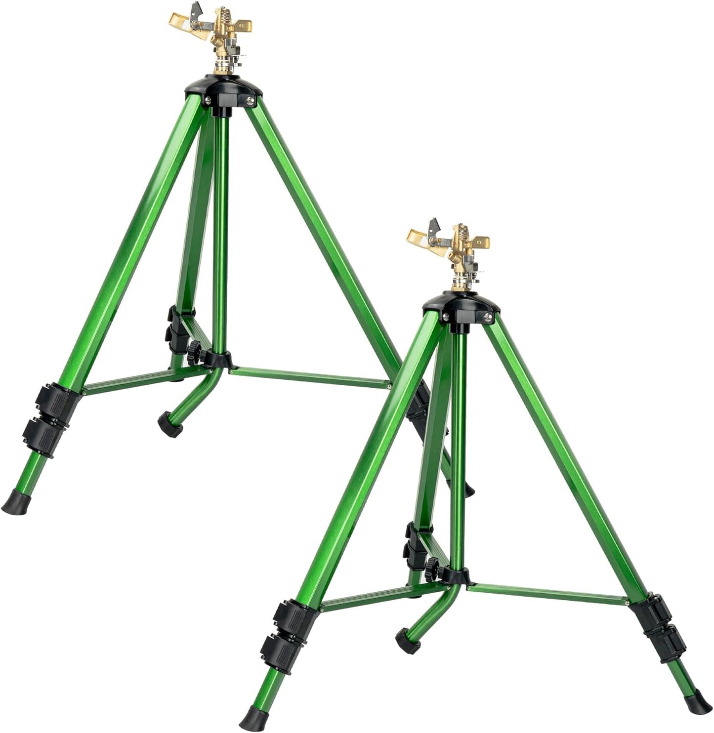 Impact Sprinkler on Tripod Base for Large Area Irrigation