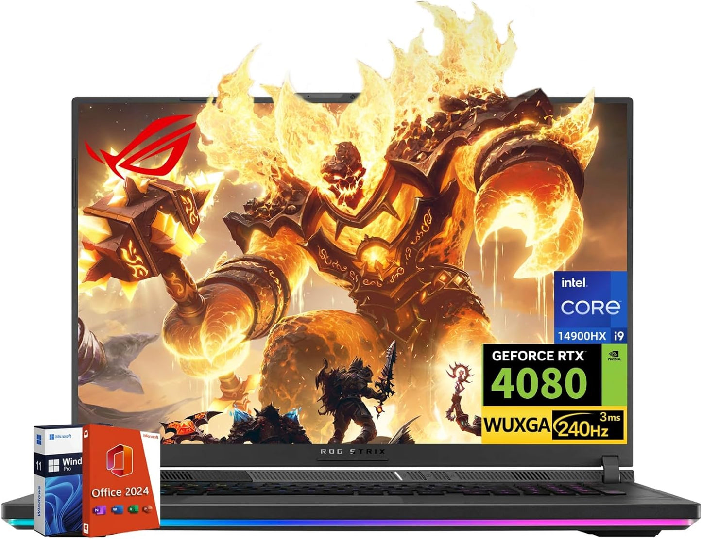 ASUS ROG Strix G18: Ultimate Gaming Power!