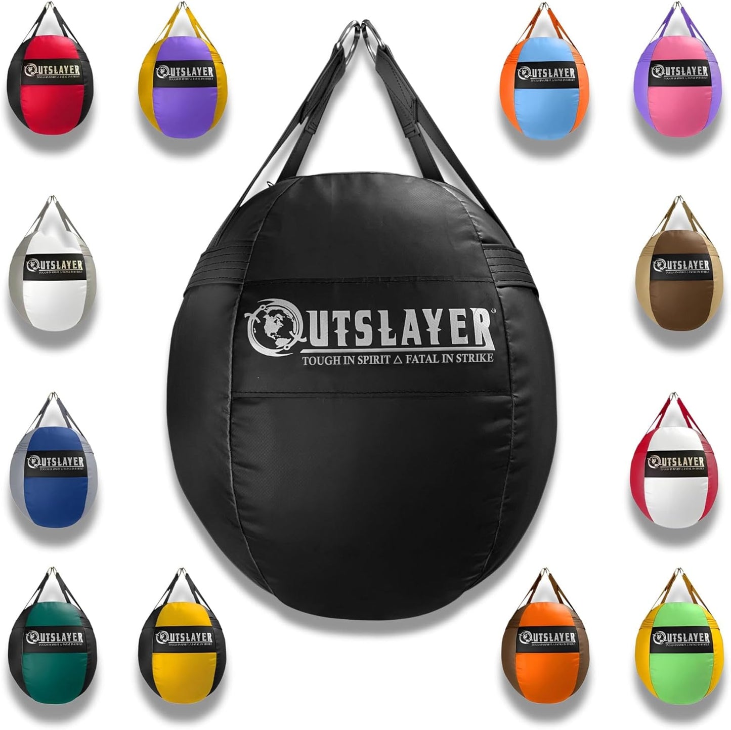 Outslayer Wrecking Ball 70 lb - Custom Colors - USA Made