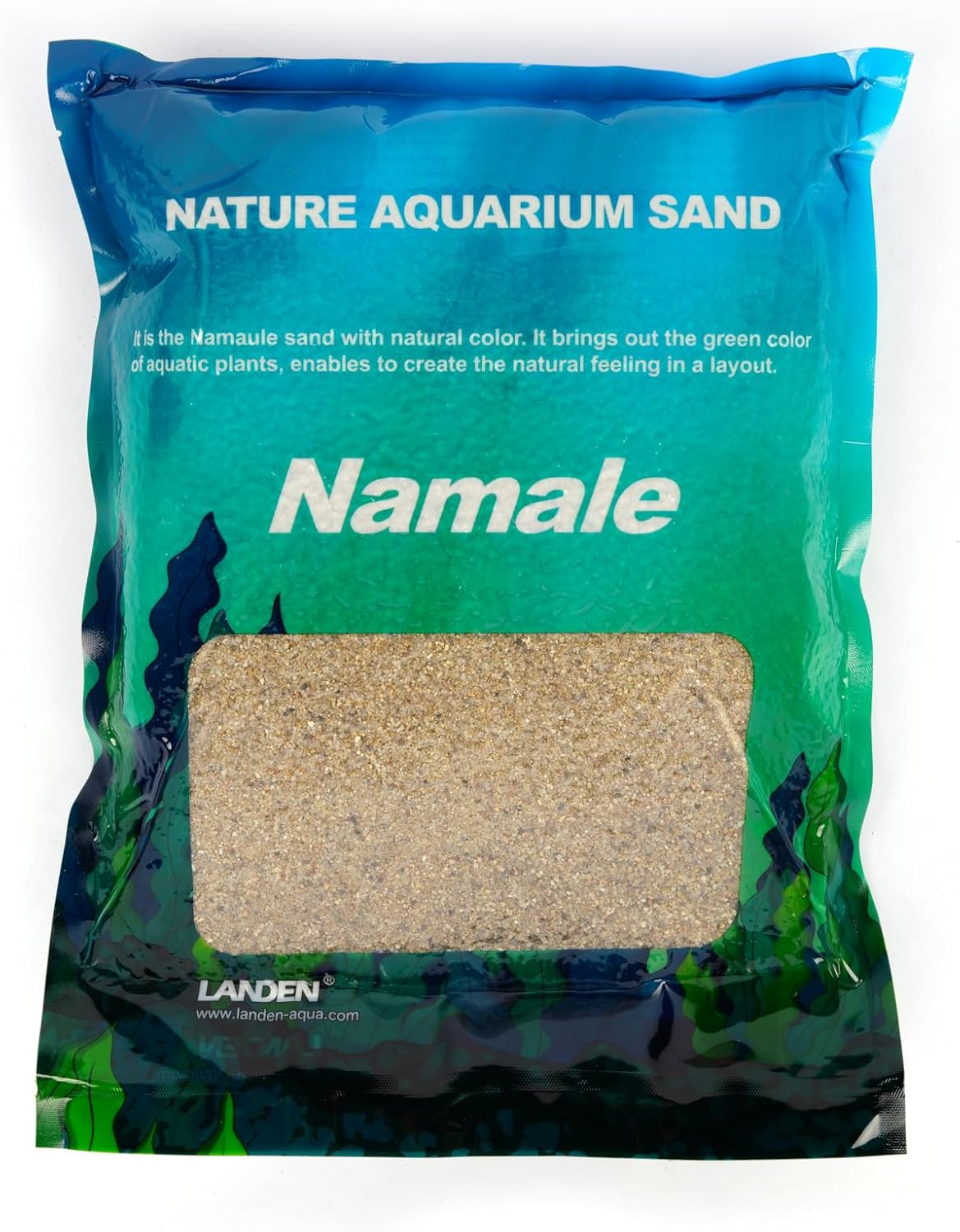 Landen Namale Aquarium Sand for Natural Aquatic Landscaping