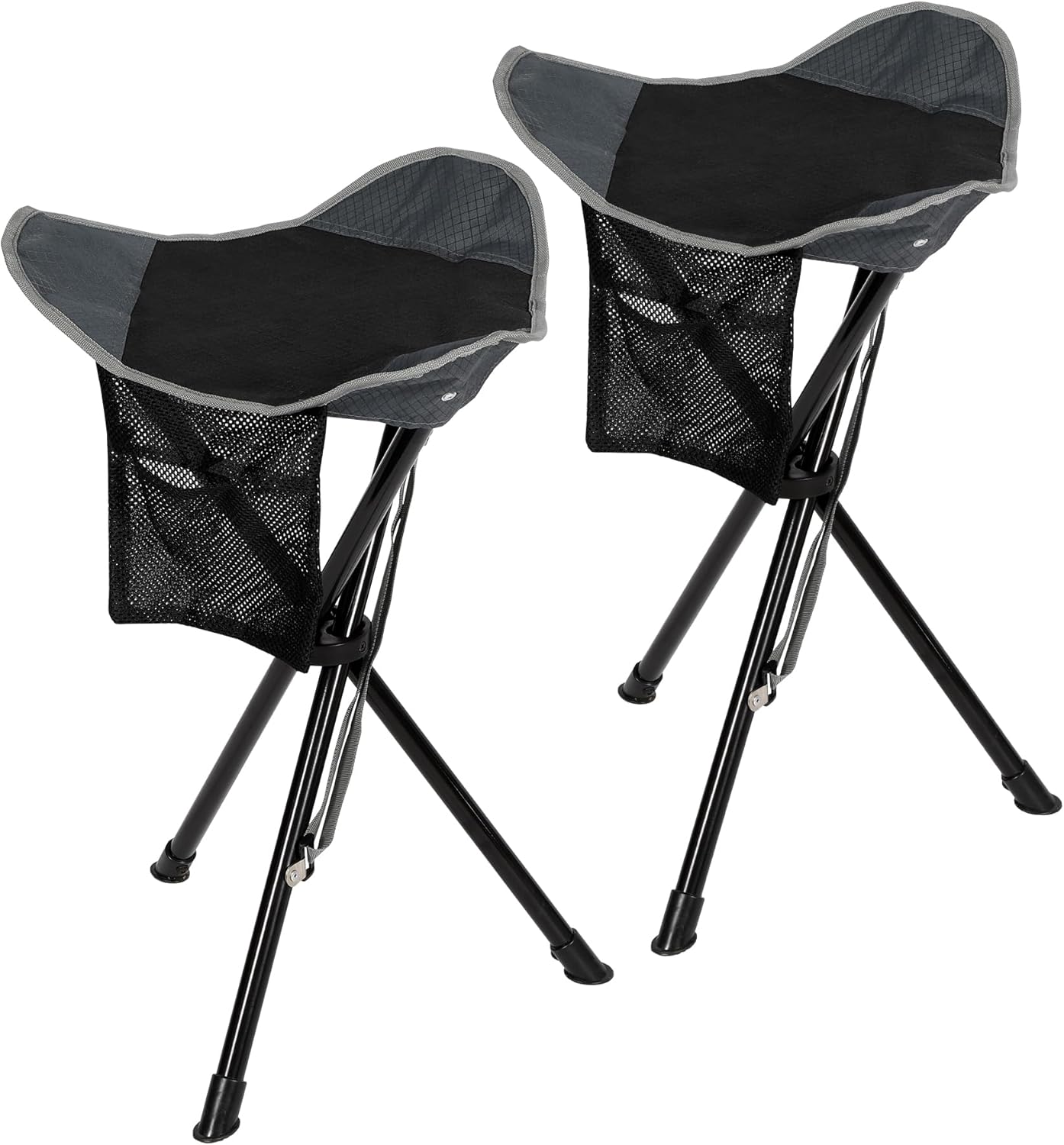 REDCAMP 2 Pack 22.4IN Tall Folding Tripod Stools Review