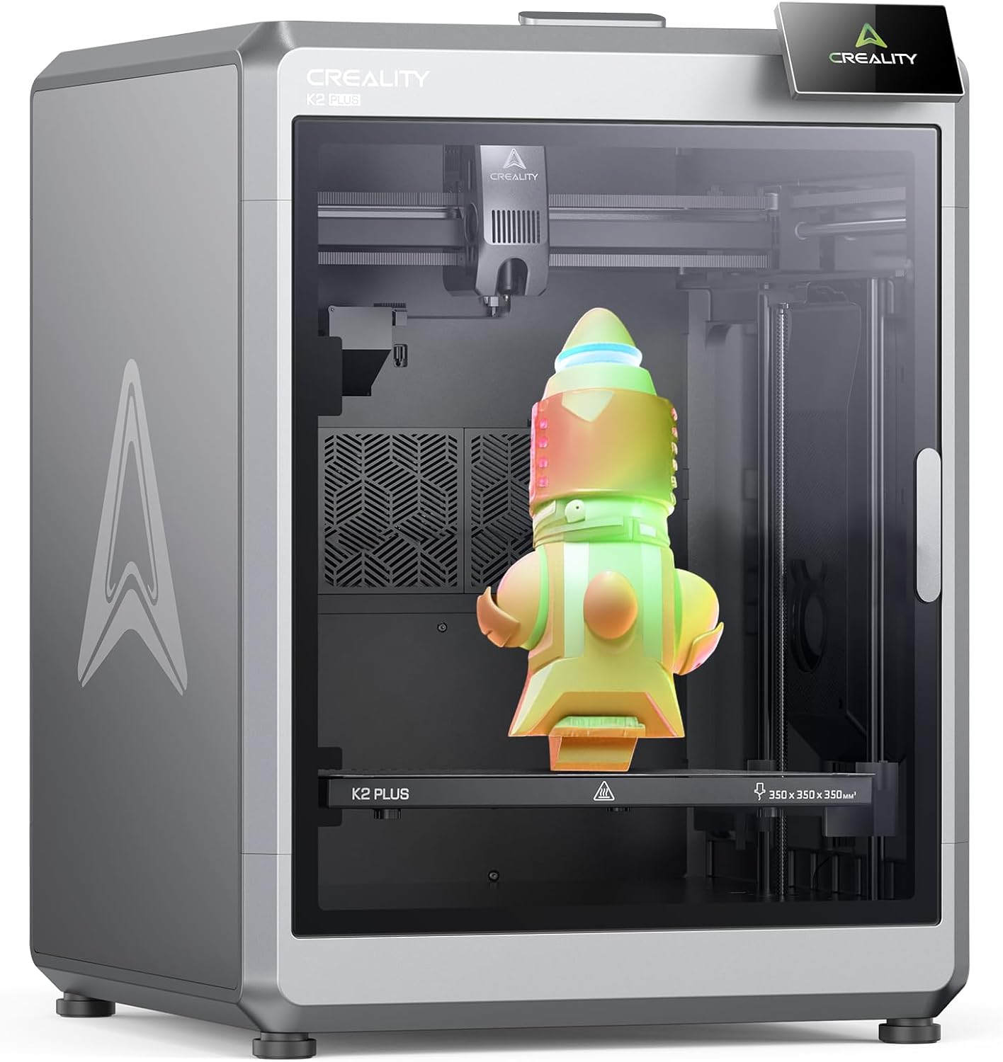 Creality K2 Plus 3D Printer with Ultra-Fast 600mm/s Speed