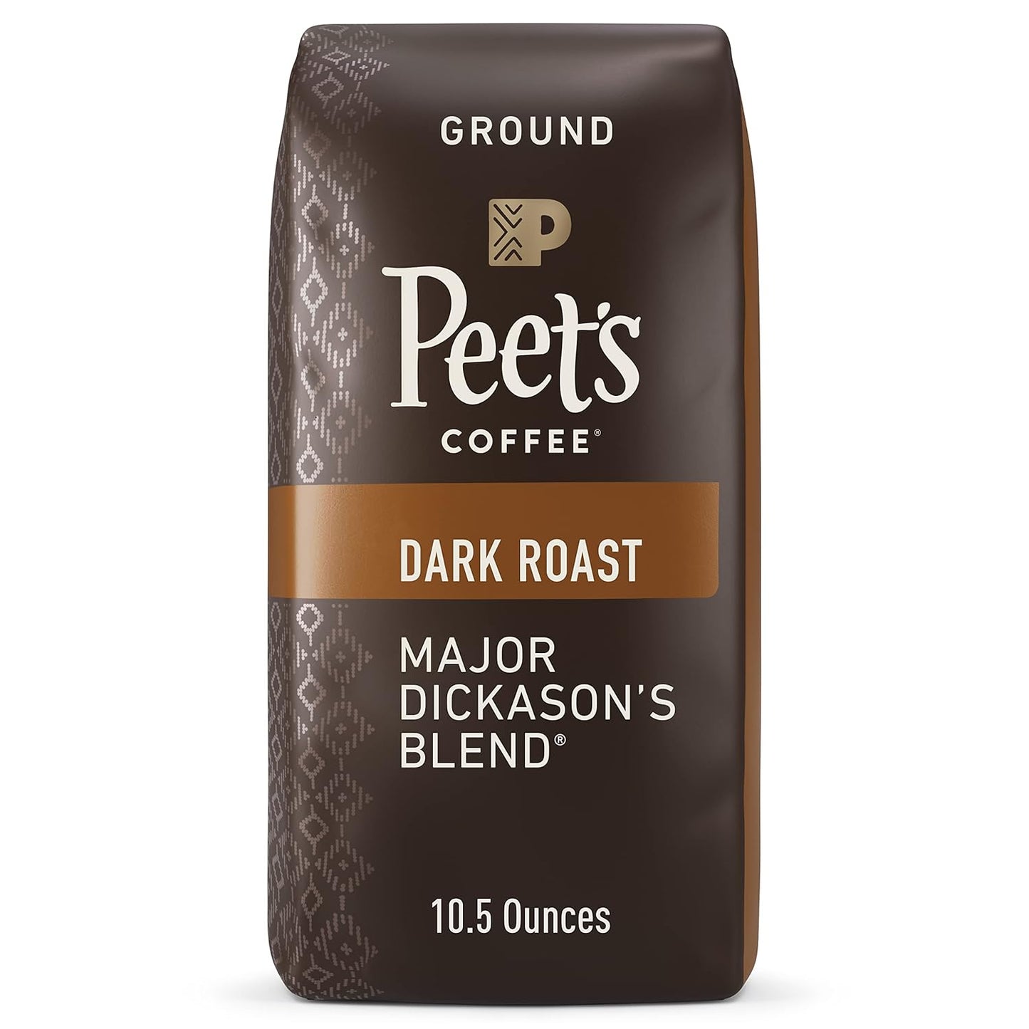 Peet's Major Dickason's Dark Roast - Bold Flavor 10.5 oz