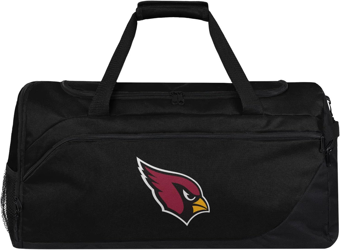 FOCO NFL Solid Big Logo Duffle Bag for Sports Enthusiasts