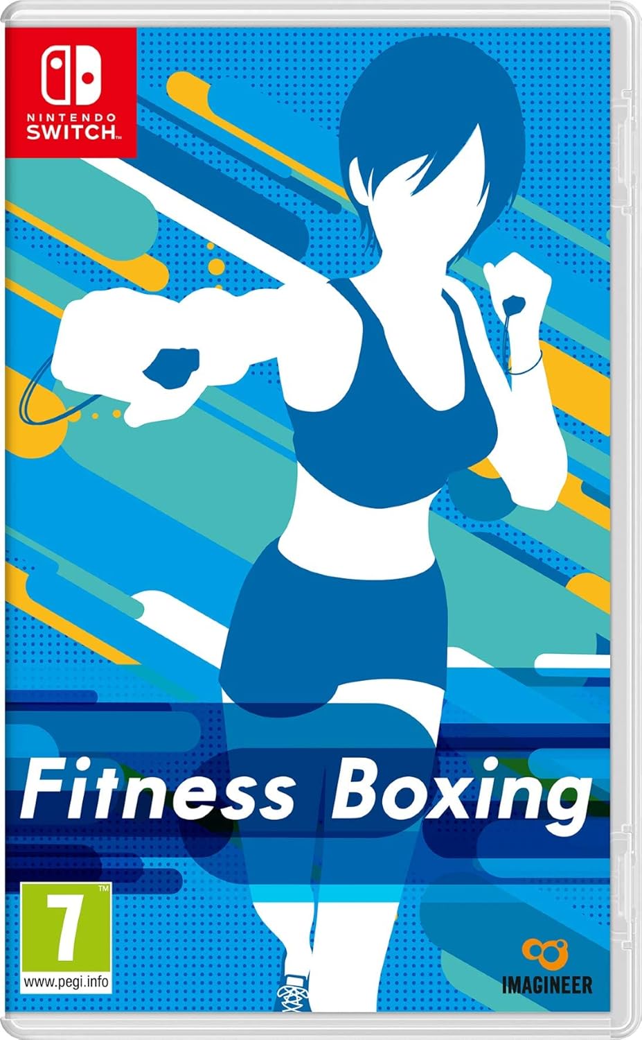 Get Fit with Nintendo Fitness Boxing - Renewed