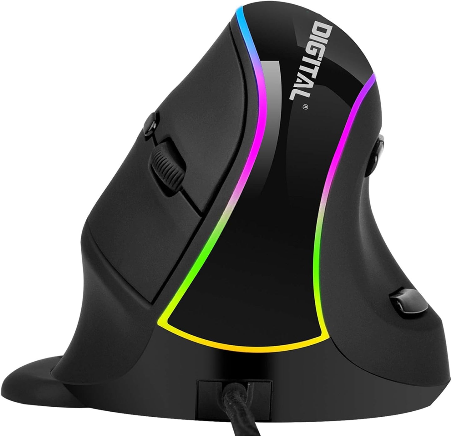 J-Tech Wired Mouse: Ergo Design, 4 DPI, RGB LEDs