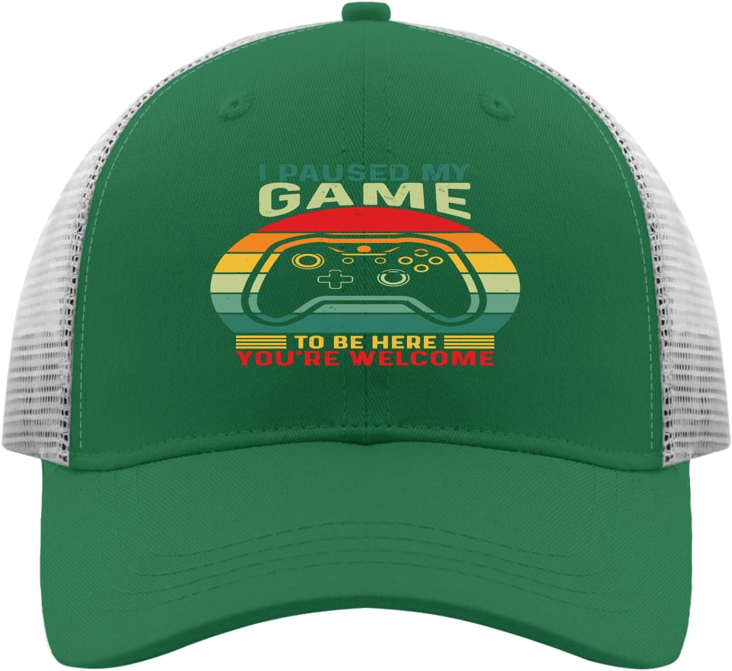 Vintage Gaming Hat for Gamers