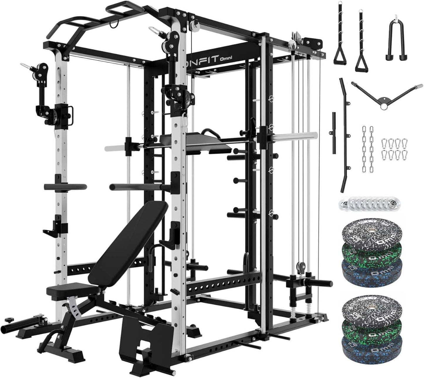 Eonfit E5 Smith Machine: Ultimate Home Gym All-in-One