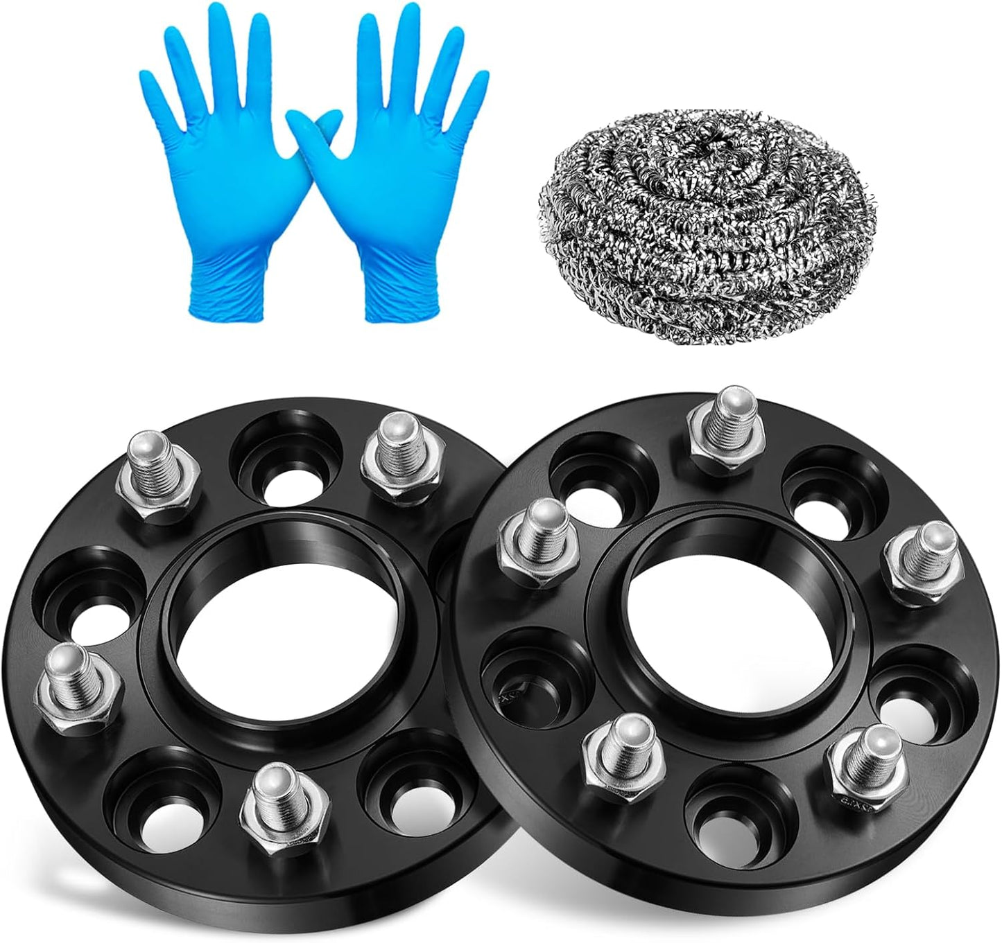 BDFHYK 5x108mm Hubcentric Wheel Spacers for Ford Jaguar Lincoln