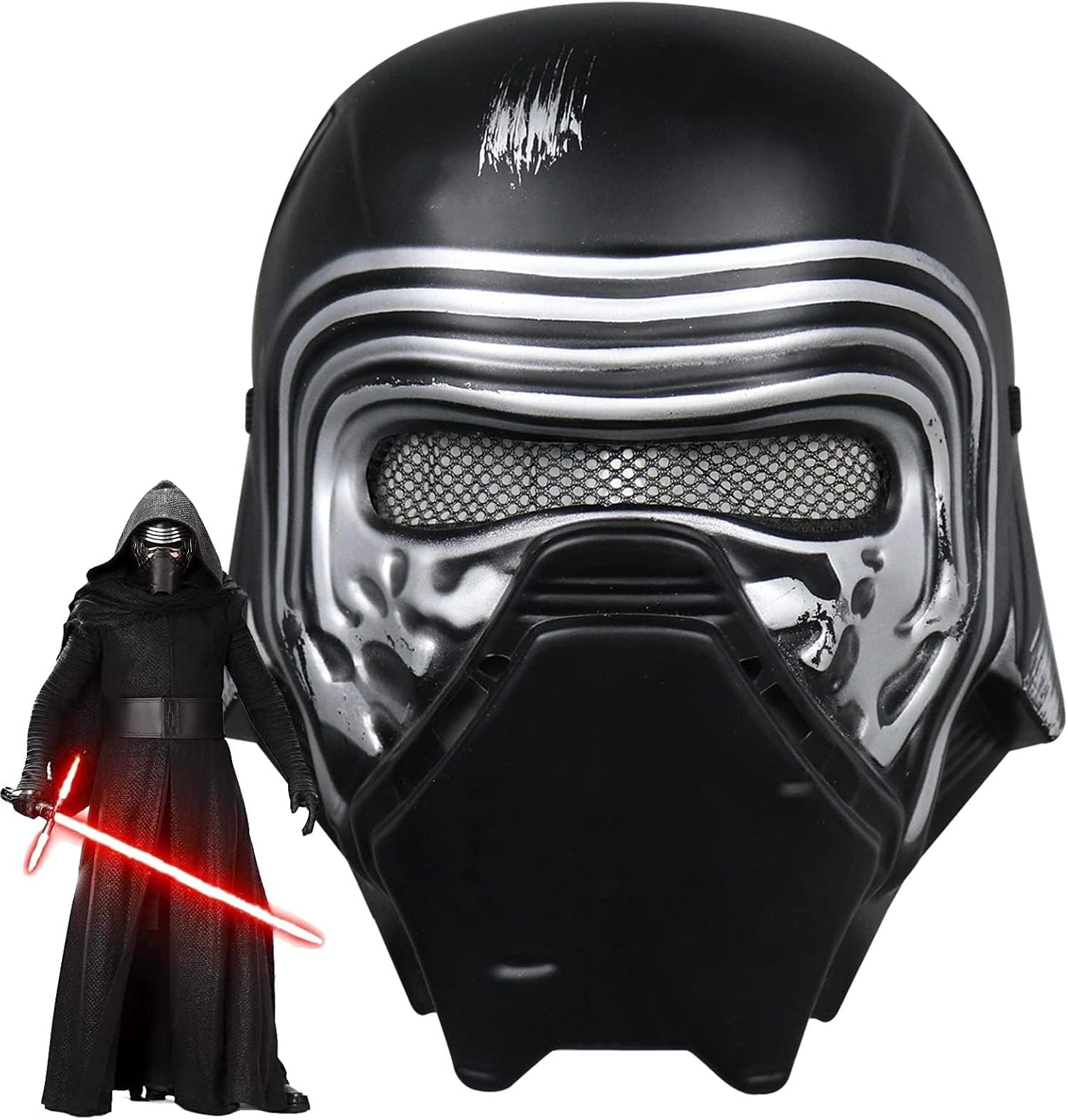 Kylo Ren Helmet Mask 3-Pack - Deluxe Cosplay Set