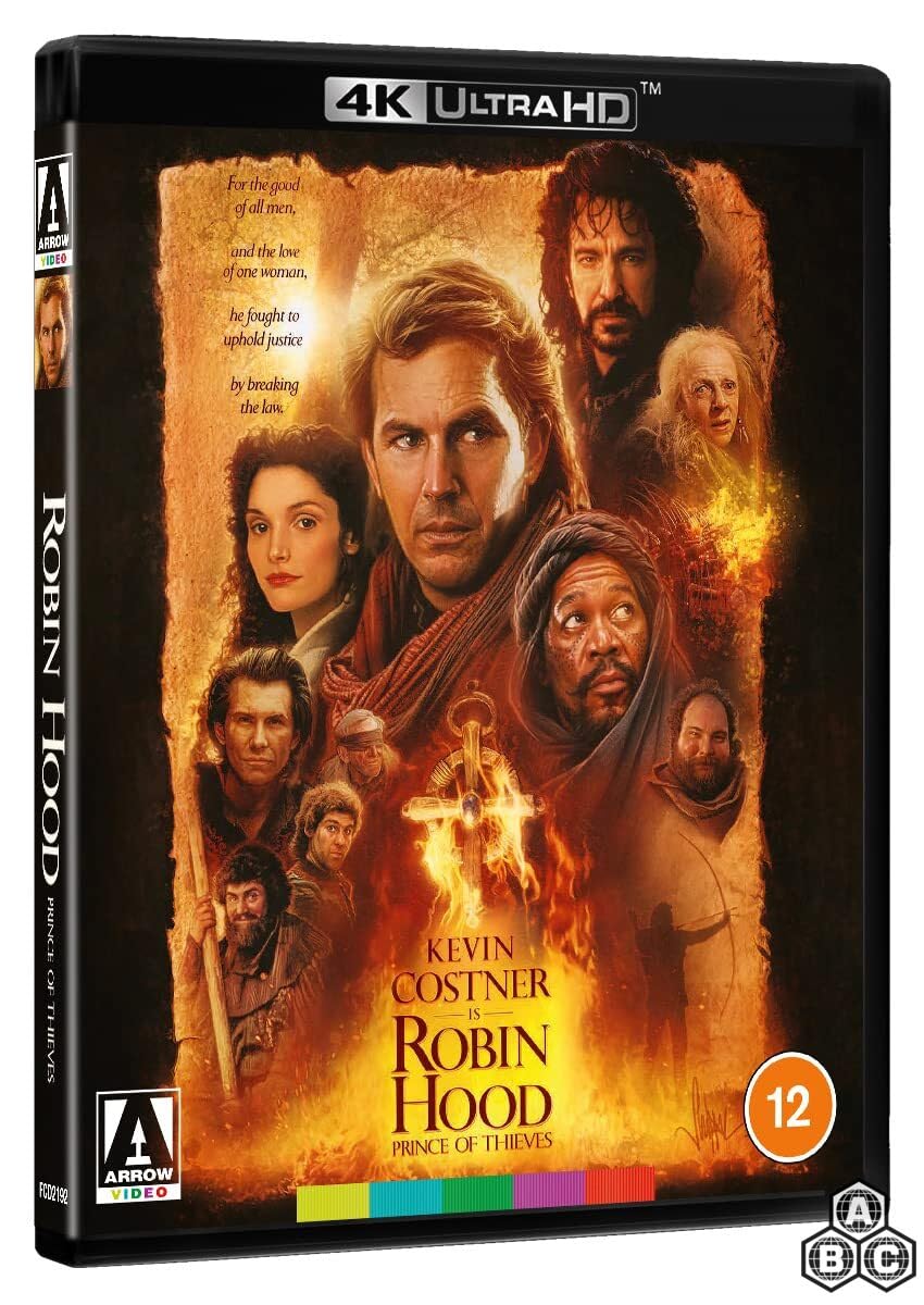 Robin Hood: Prince of Thieves 4K UHD - A Timeless Adventure