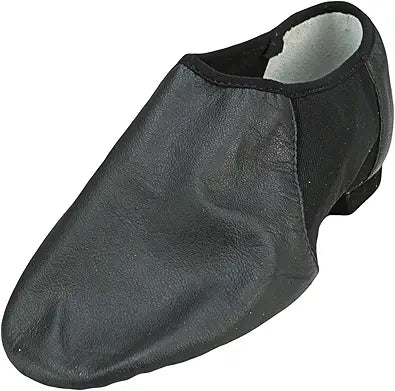 Bloch Women's Neo-Flex Slip-On Leather Jazz Shoes for Dancers