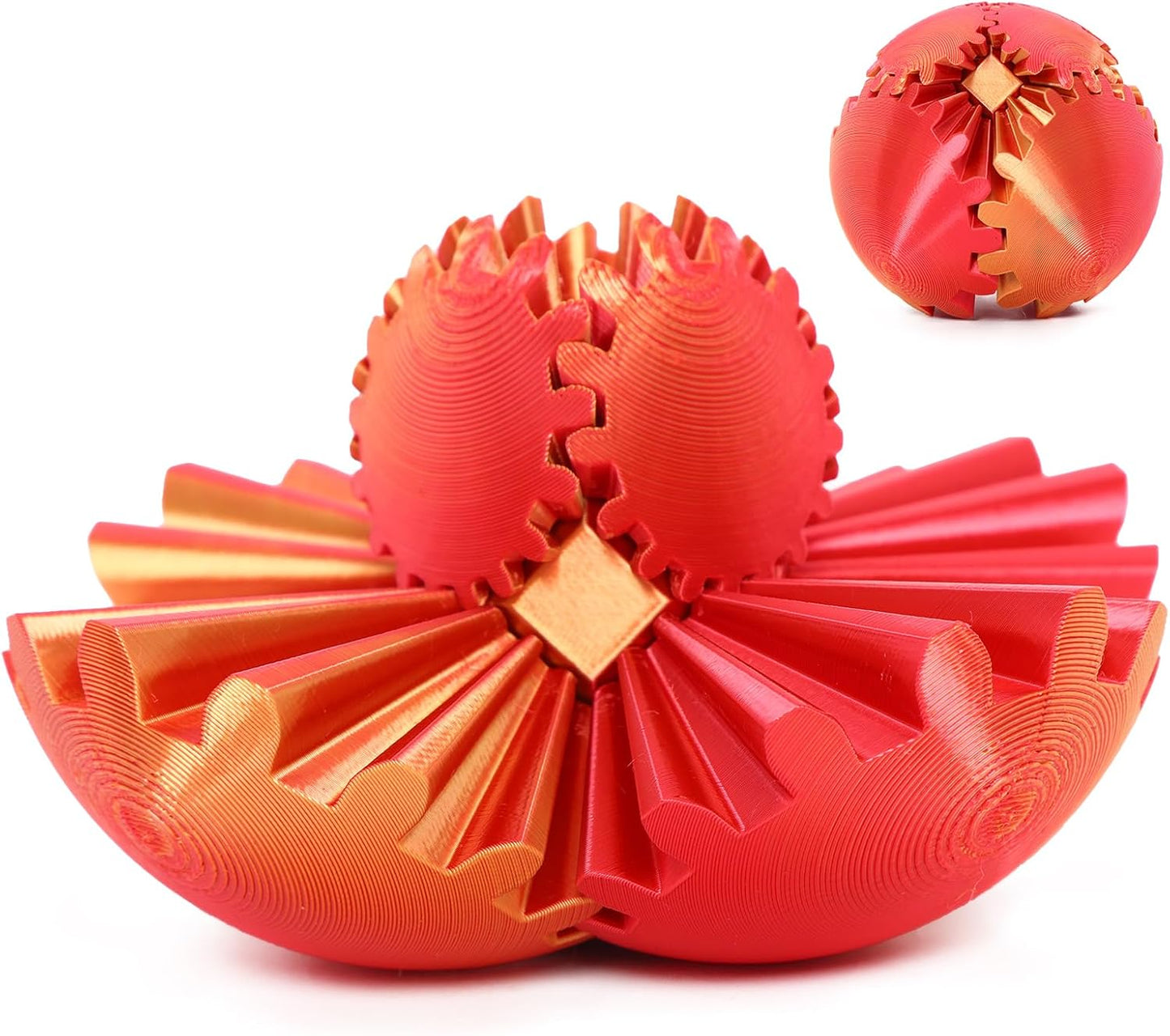 Gear Ball Fidget Toy - Stress Relief & Sensory Aid