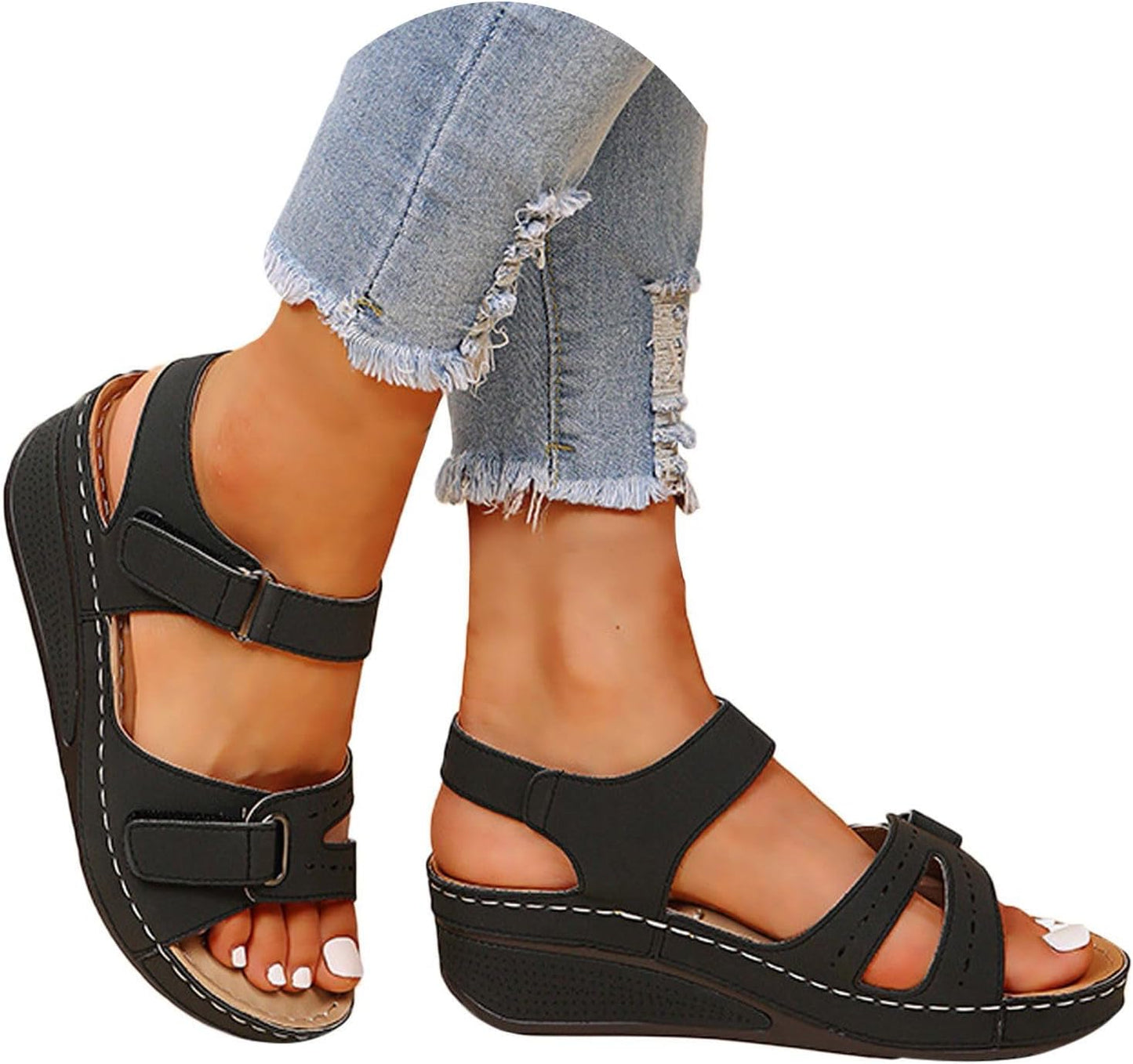 Waterproof Hiking Sandals for Women