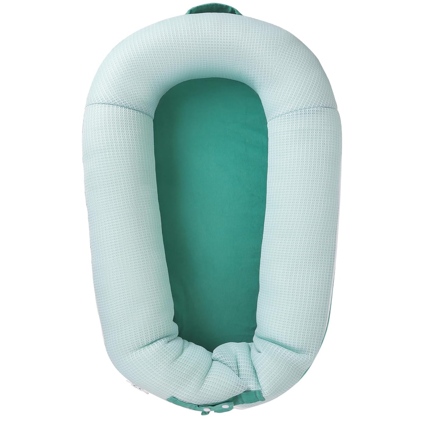 Deluxe Infant Lounger for Newborns - Soft Cotton Baby Nest