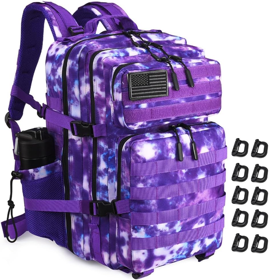 Military Tactical Backpack 45L for Hiking and Outdoor Use