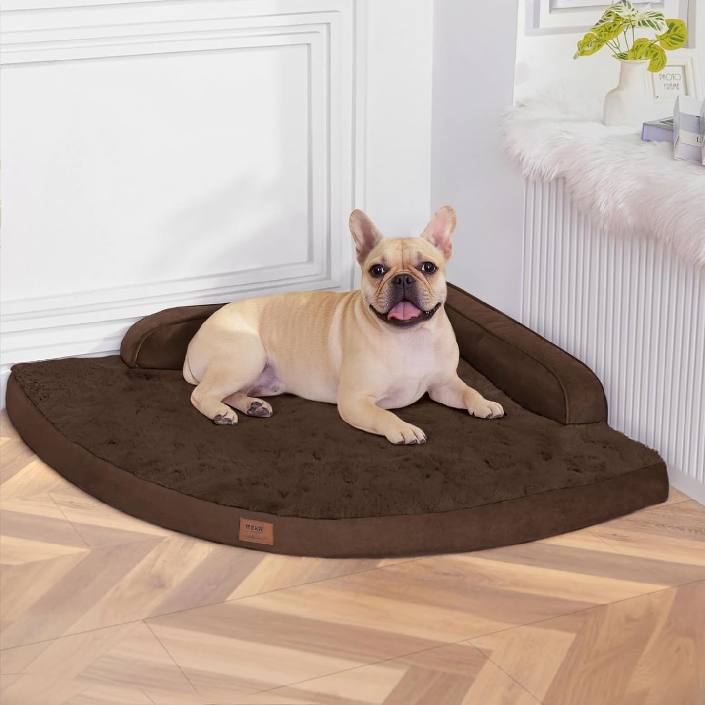 Large Orthopedic Dog Bed with Removable Washable Cover