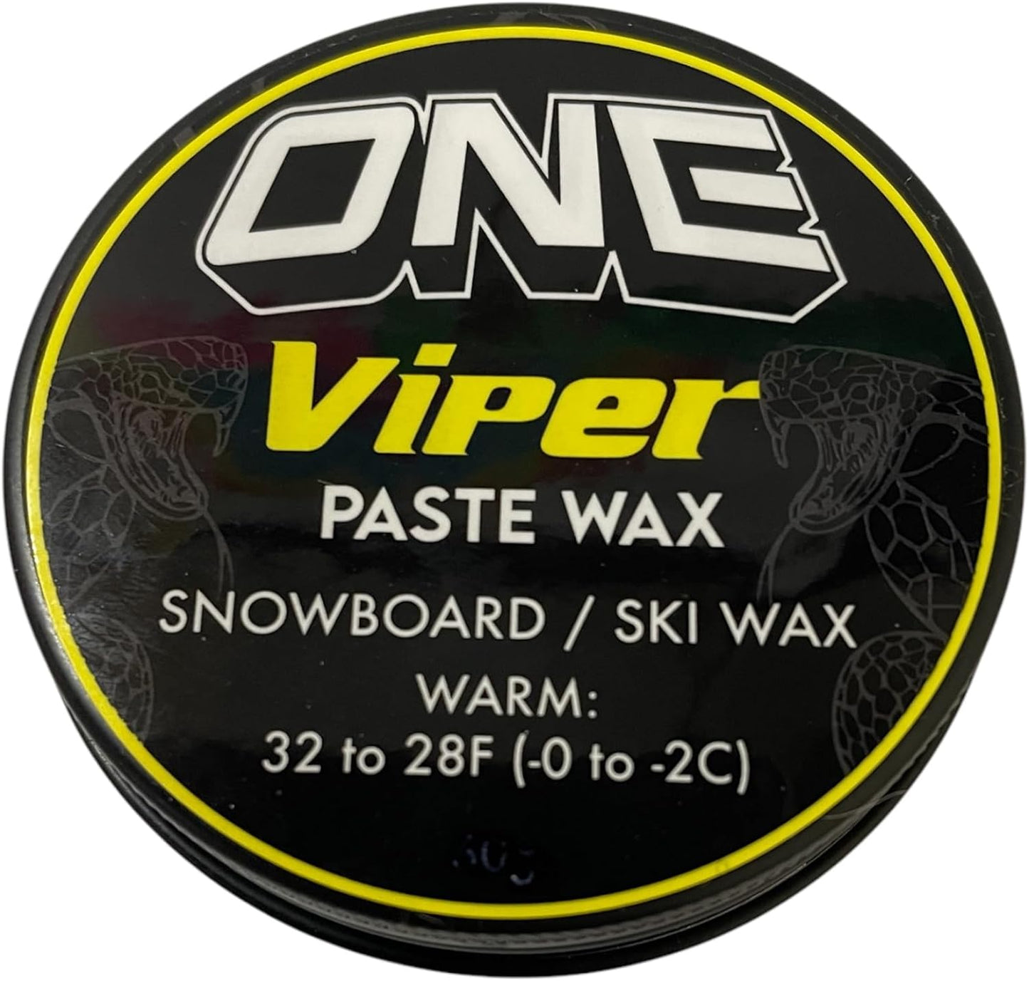 One Ball Jay Viper Paste Wax - High-Performance for Warm Snow! USA-Made - No Fluoro