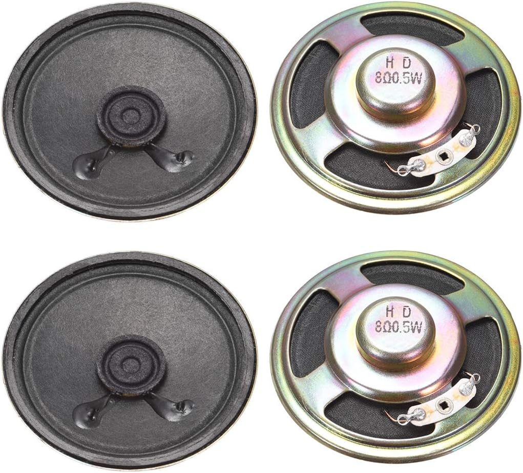 DIY Magnetic Speaker 57mm Round - Loud & Powerful Sound!