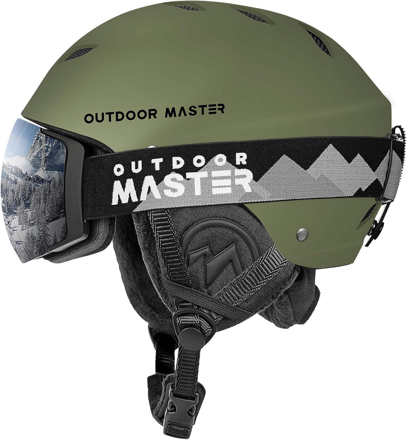 Kelvin Ski Helmet Set with Goggles - Ultimate Snowboard Gear