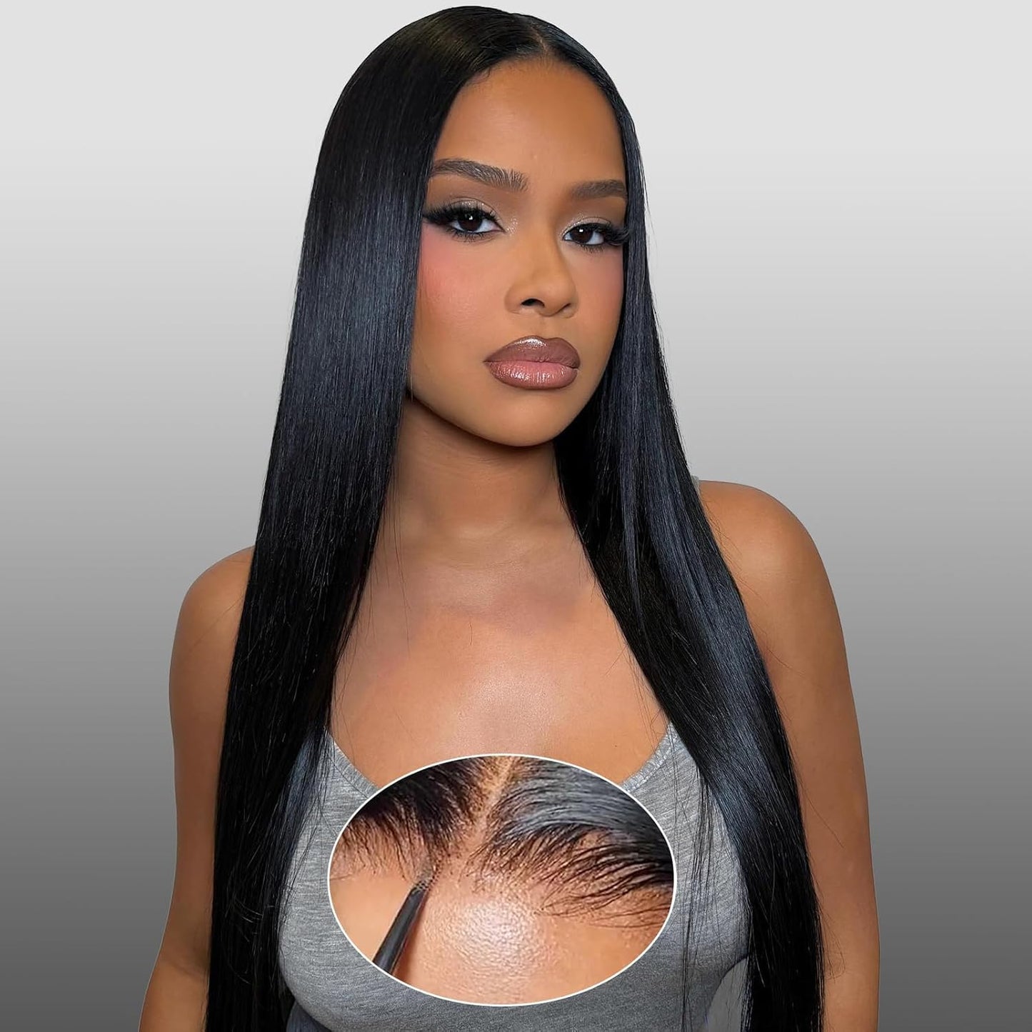 Wear and Go Glueless Wigs Human Hair for Effortless Style