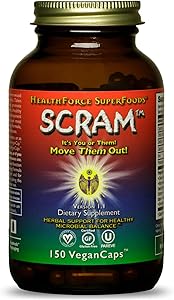 HealthForce SuperFoods Scram Capsules for Intestinal Balance