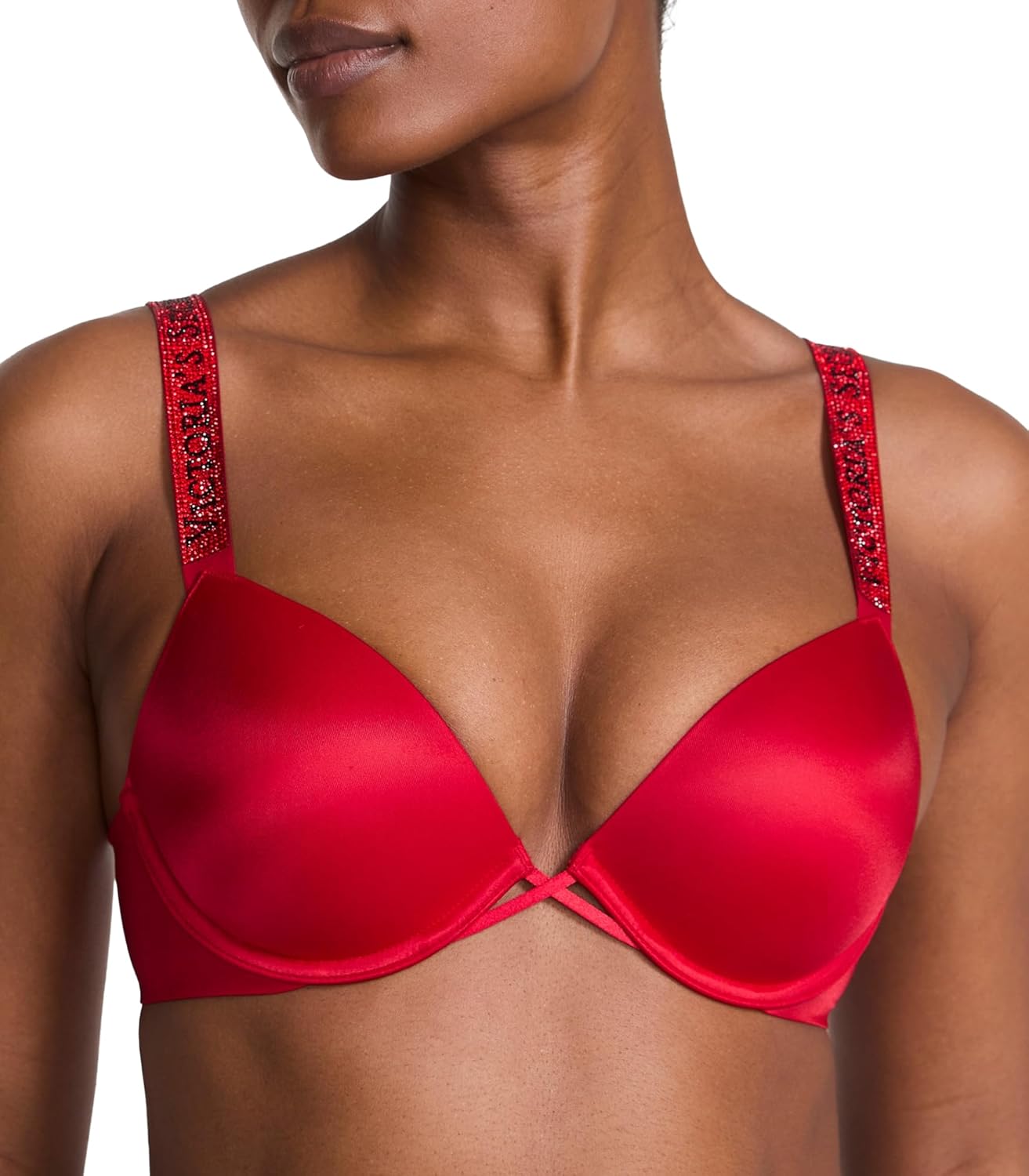 Victoria's Secret Shine Strap Push Up Bra for Women Review