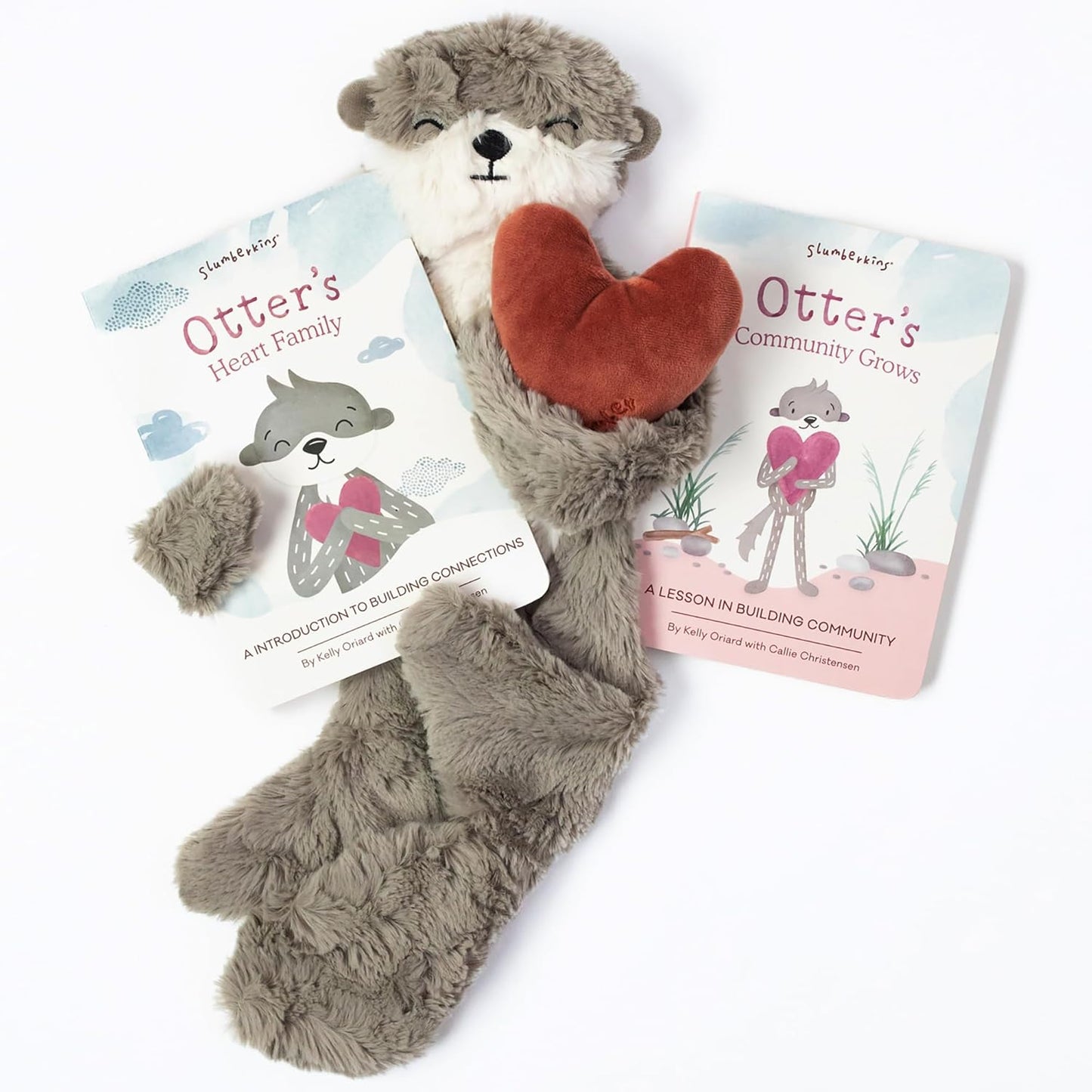 Slumberkins Otter Snuggler Set for Family Bonding & Learning