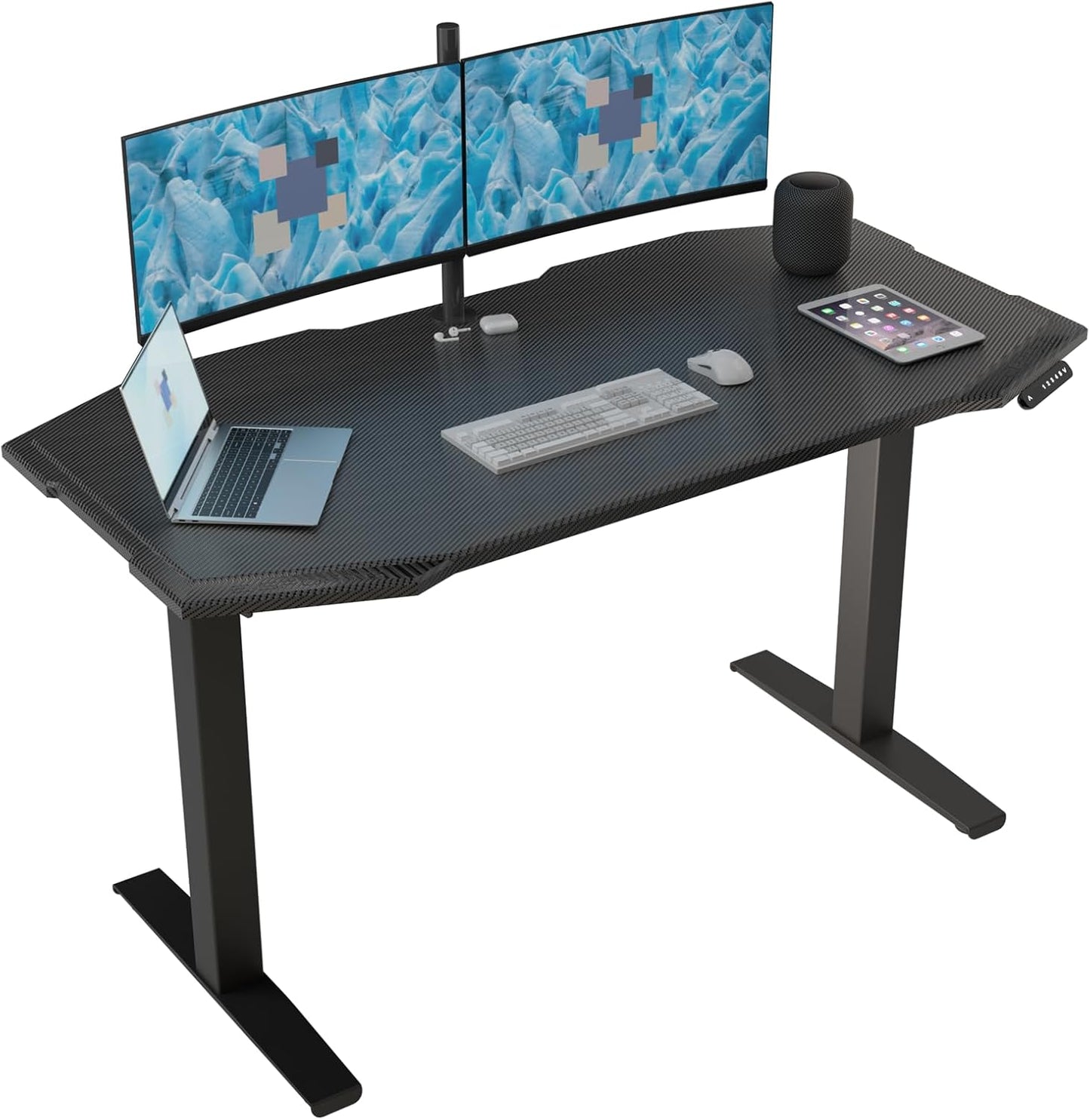 ERGO COLLECT Electric Standing Desk - Ultimate Height Adjustable Efficiency