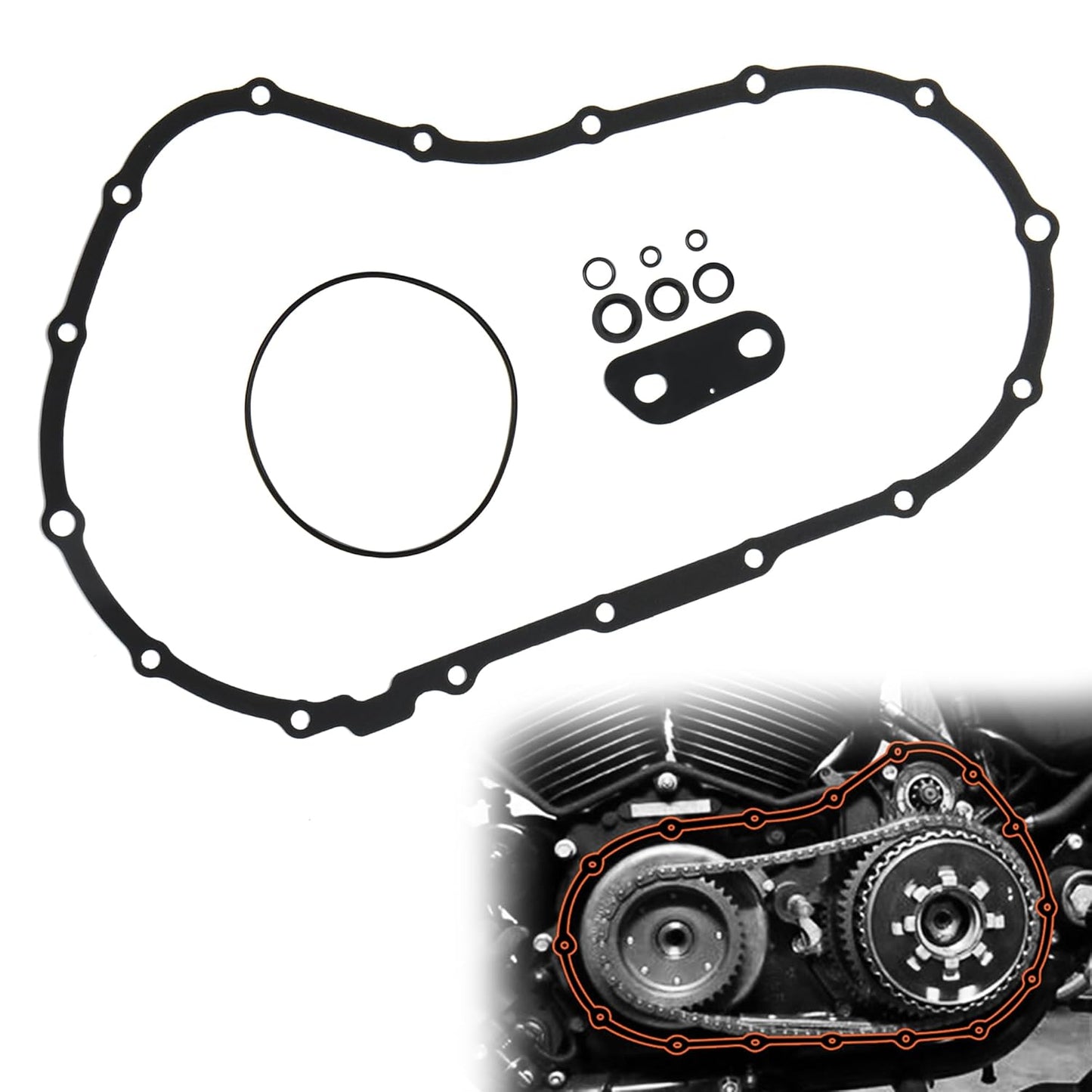 2004-2020 Sportster Primary Cover Gasket Seal Kit for Harley