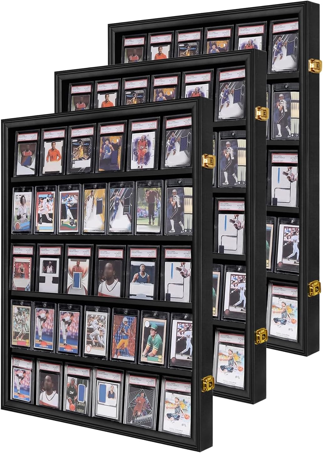 IHEIPYE 35 Baseball Card Display Case - Graded Sports Card Holder