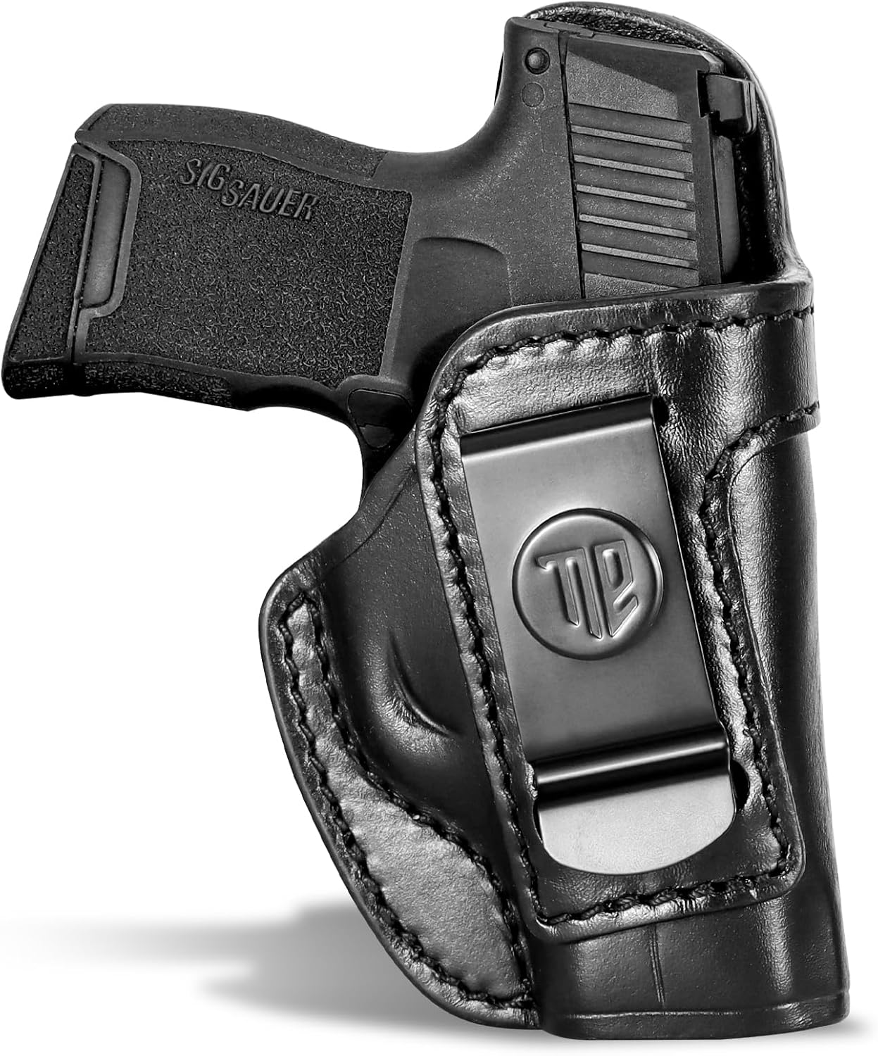 Premium Leather IWB Holster with TriggerBlock for P365 Models
