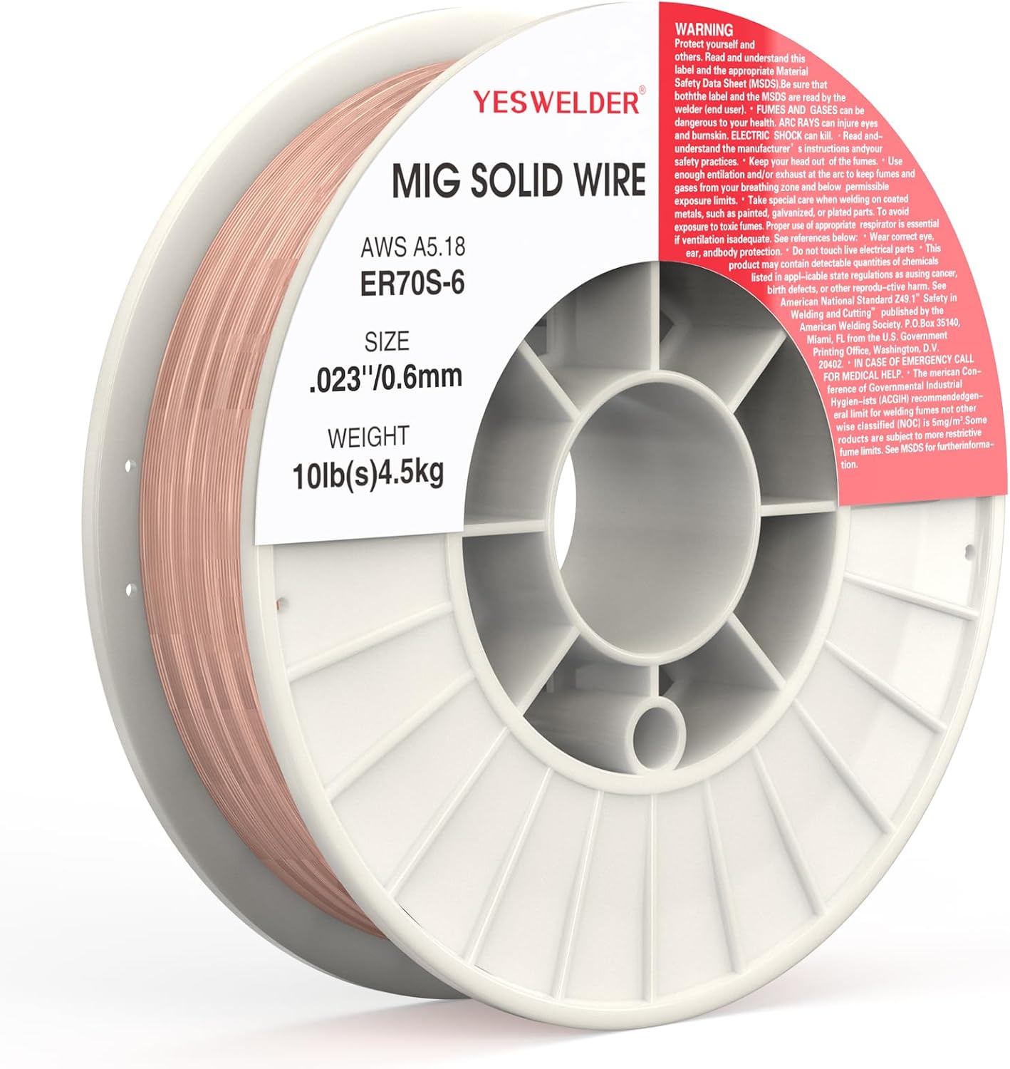 YESWELDER ER70S-6 MIG Welding Wire for Strong Performance